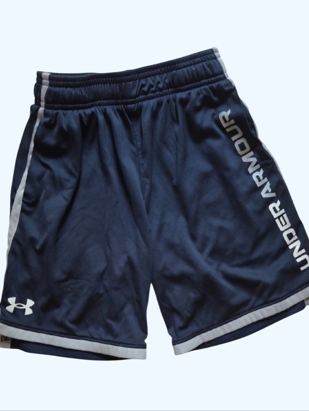 Under Armour Youth Atletic Shorts-Youth Small